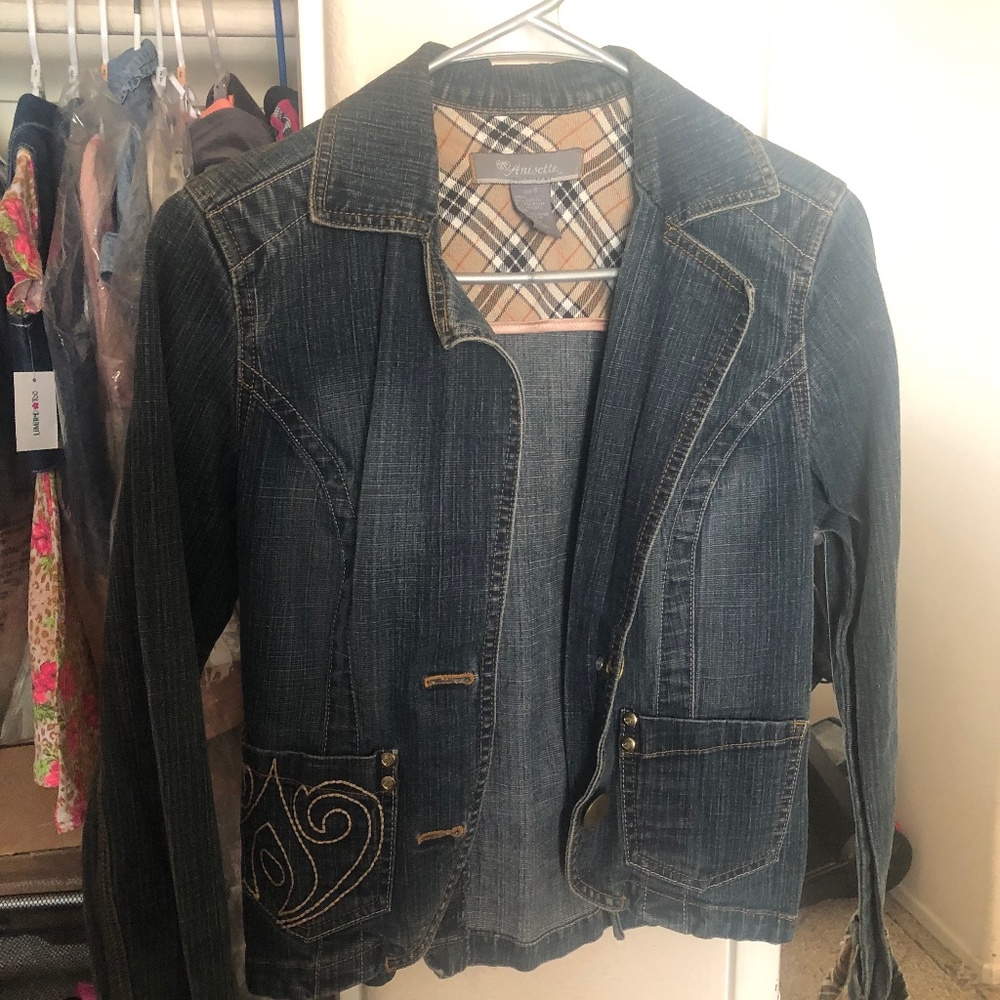 Anisette Jean Jacket Thick Size S